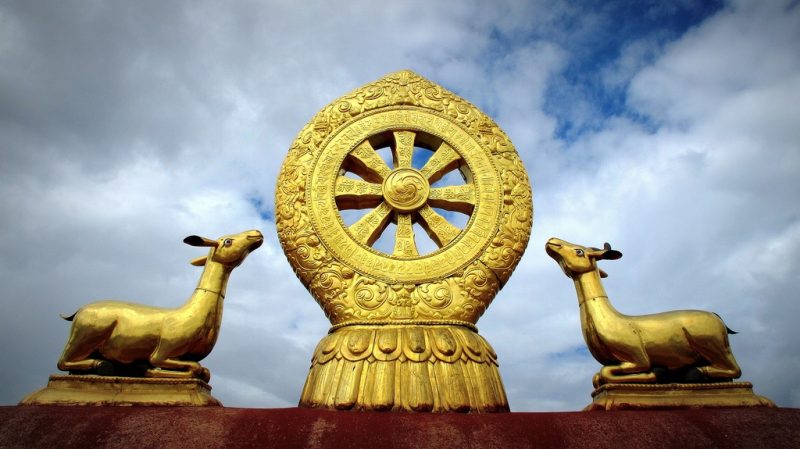 la roue du Dharma